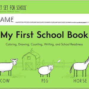 My First School Book - Get Set For School Workbook